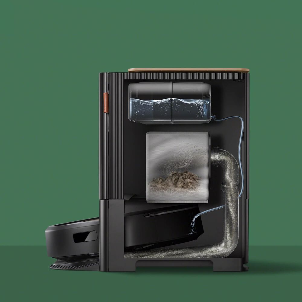 Pr&ecirc;t pour 30&nbsp;jours de nettoyage sans intervention de votre part